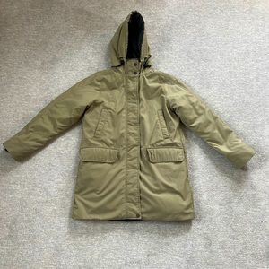 Everlane Olive Green ReNew Down Military Parka Sz. S